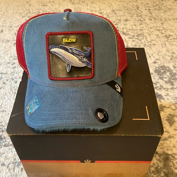 Goorin Bros “RARE” Blow Mesh Hat NWT
